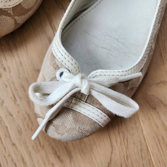 Coach Jana flats size 7 - Picture 11 of 12